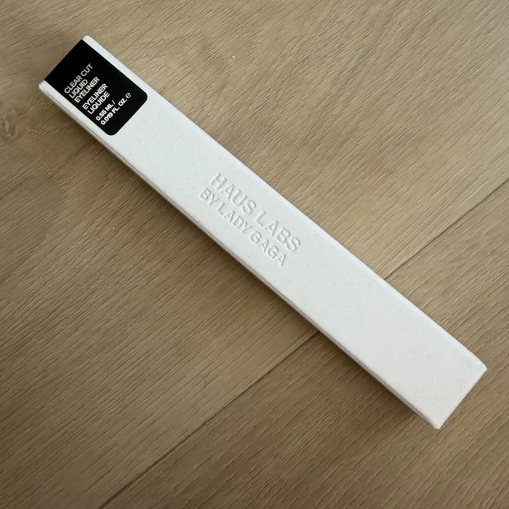 Haus Labs Clear Cut Liquid Eyeliner Black Onyx 0.55ml NEW IN BOX